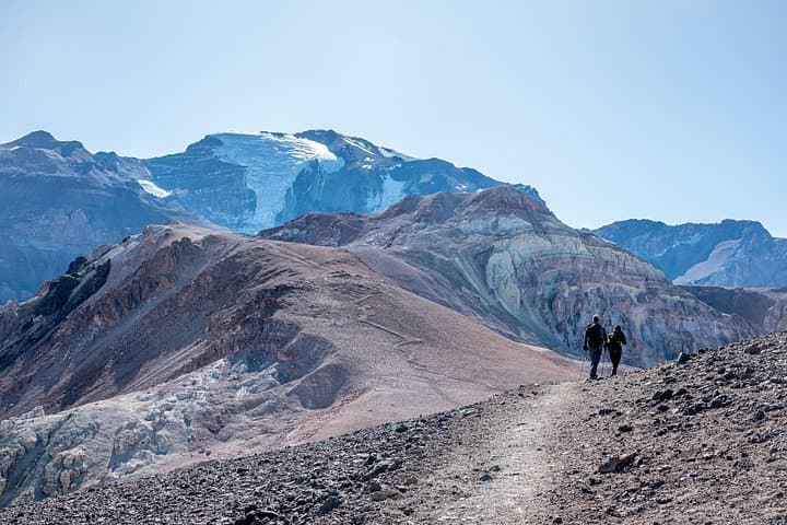 Cerro Pintor High-Altitude Trek: Private 4,200m Day Hike from Santiago