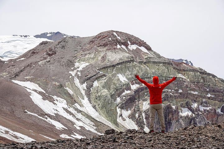 Cerro Pintor High-Altitude Trek: Private 4,200m Day Hike from Santiago photo 3