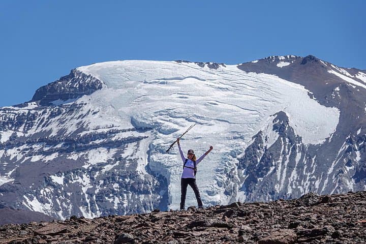 Cerro Pintor High-Altitude Trek: Private 4,200m Day Hike from Santiago photo 2