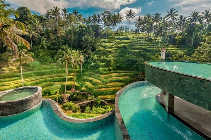 Cretya Ubud Infinity Pool, Waterfalls & Temple Full-Day Adventure