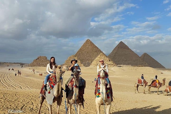 Private Giza Pyramids, Egyptian Museum & Khan El-Khalili Full-Day Tour photo 4