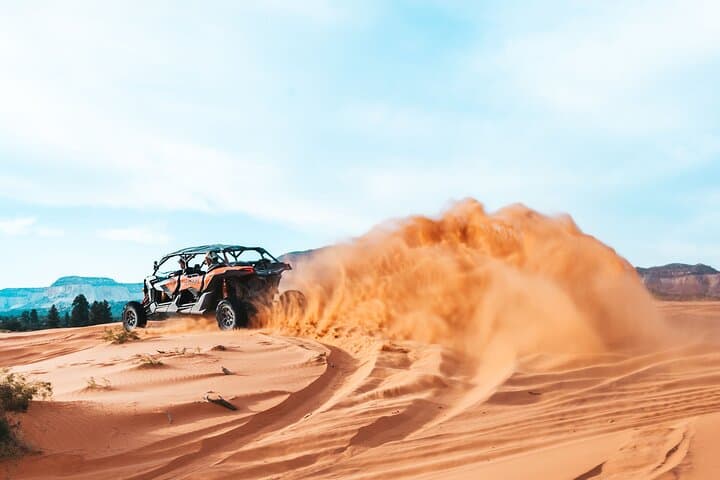 UTV Dune Cruise and Sandboarding at Coral Pink Sand Dunes photo 6