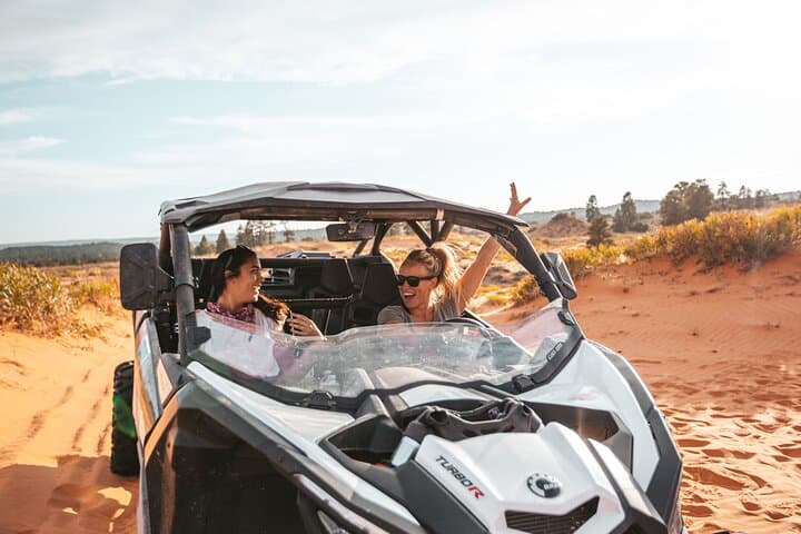 UTV Dune Cruise and Sandboarding at Coral Pink Sand Dunes photo 3