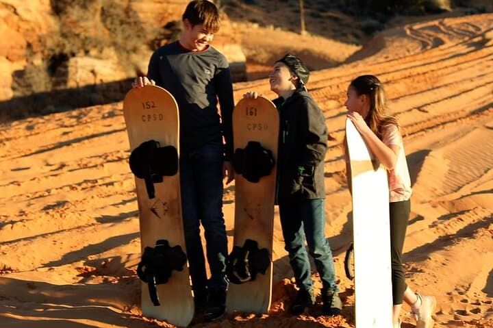 UTV Dune Cruise and Sandboarding at Coral Pink Sand Dunes photo 4