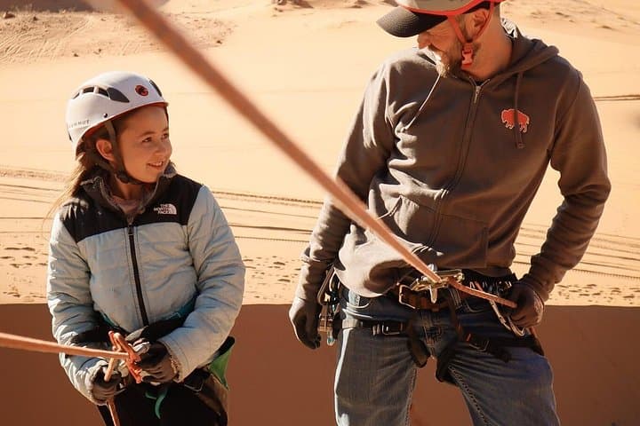 UTV Ride and Rappel at Coral Pink Sand Dunes: Cliff Climbs & Desert Views photo 2