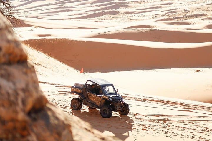 UTV Ride and Rappel at Coral Pink Sand Dunes: Cliff Climbs & Desert Views photo 4