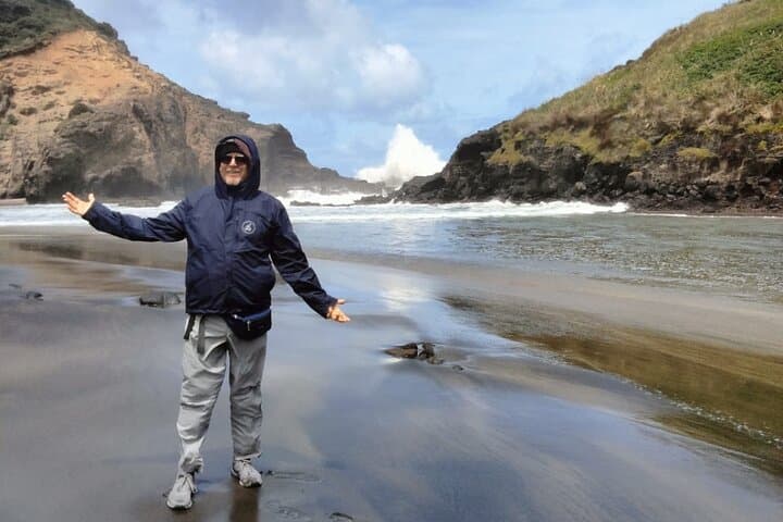 Piha Beach Tour: Black-Sand Shores, Kitekite Falls, and West Auckland Wilds photo 4