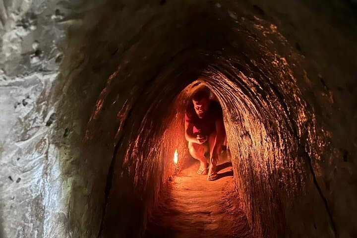 Cu Chi Ben Duoc Tunnels: Authentic Viet Cong Underground Experience (Half-Day, Small Group)