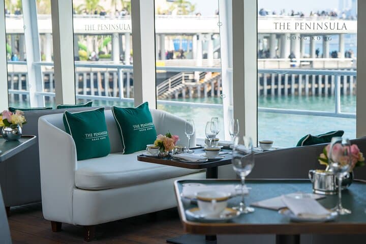 Peninsula Afternoon Tea Voyage on the World Star Ferry — Victoria Harbour Tea Cruise photo 4