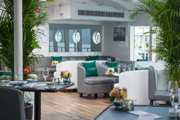Peninsula Afternoon Tea Voyage on the World Star Ferry — Victoria Harbour Tea Cruise photo 5