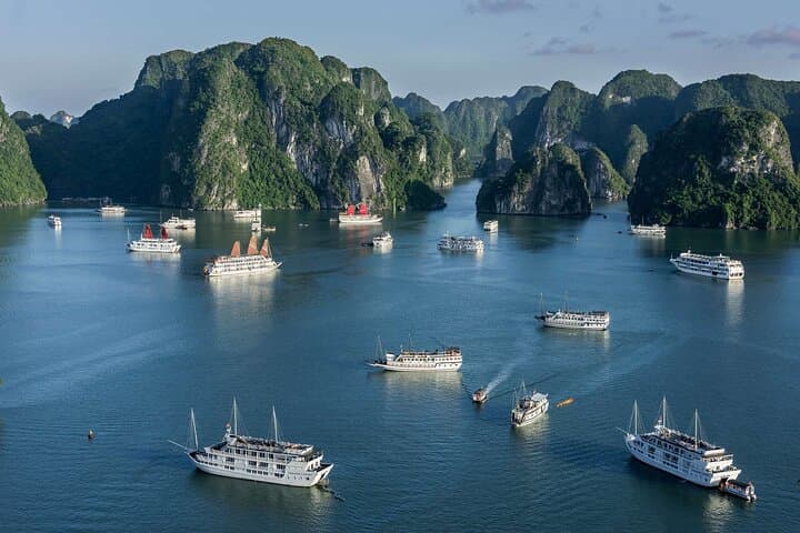 2-Day Arcady Cruise: Ha Long Bay Overnight with Kayaking & Cave Visit photo 6