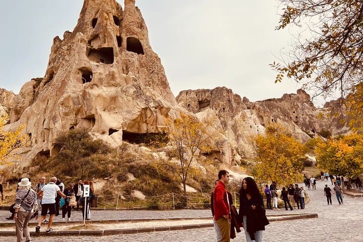 Istanbul to Cappadocia in 48 Hours: Göreme Open-Air, Underground Cities & Ihlara Valley