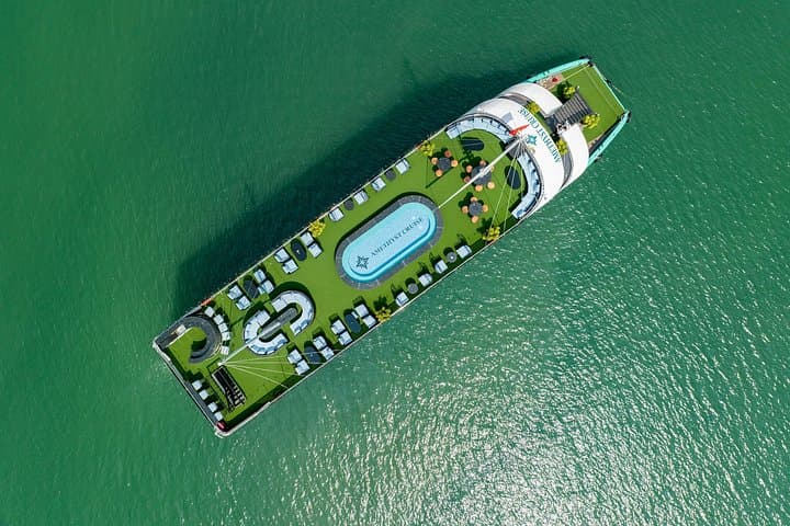 Luxury Halong Bay Day Cruise: Amethyst One-Day Trip from Hanoi photo 2