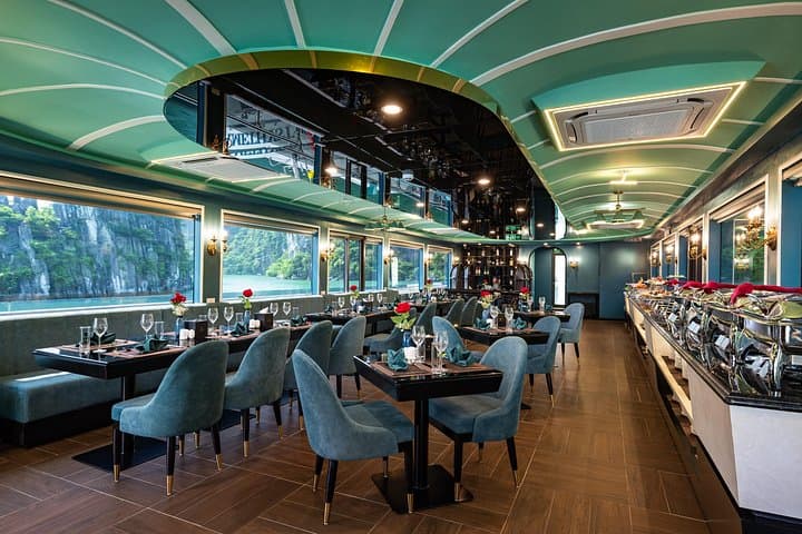 Luxury Halong Bay Day Cruise: Amethyst One-Day Trip from Hanoi photo 3