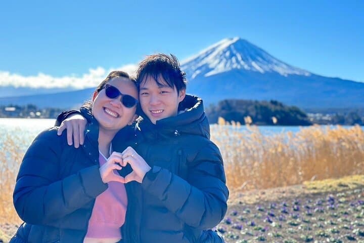 Private Mount Fuji and Hakone Luxury Car Tour from Tokyo