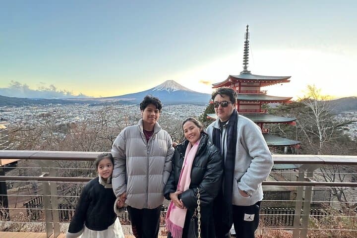 Private Mount Fuji and Hakone Luxury Car Tour from Tokyo photo 2