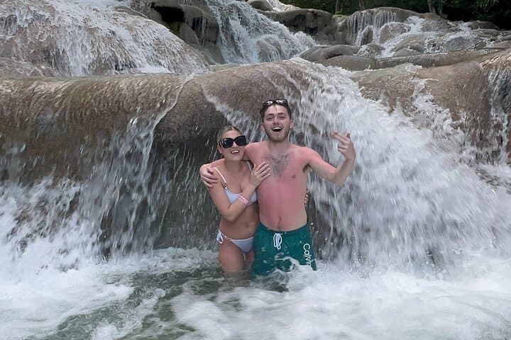 Climb Dunn's River Falls & Bamboo Rafting on the White River — Ocho Rios Day Tour photo 3