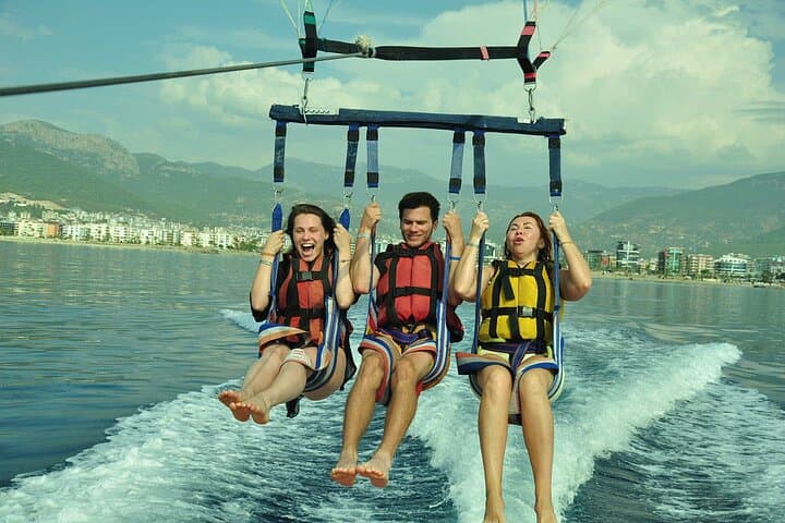 Parasailing Over Alanya: Small-Group Sky Ride Above the Mediterranean
