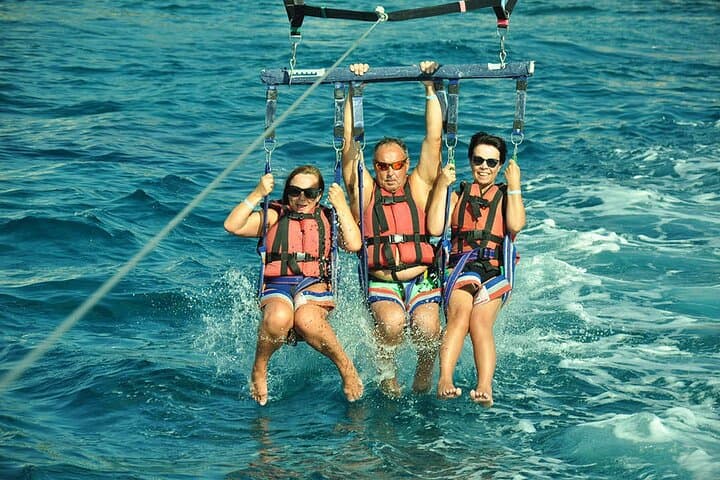 Parasailing Over Alanya: Small-Group Sky Ride Above the Mediterranean photo 3