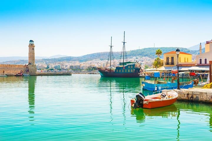 West Crete Day Tour: Rethymno, Chania & Lake Kournas from Heraklion photo 3