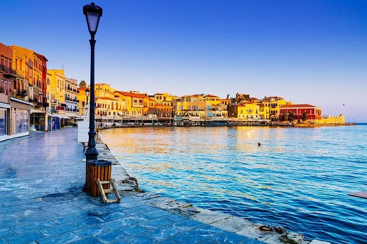 West Crete Day Tour: Rethymno, Chania & Lake Kournas from Heraklion photo 2