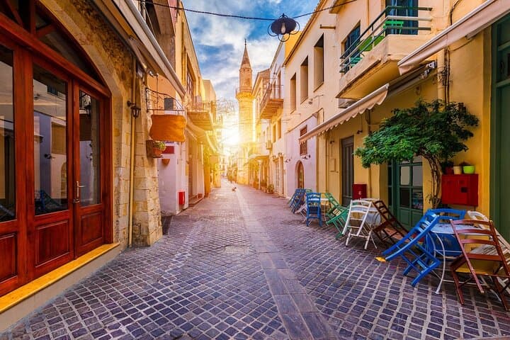 West Crete Day Tour: Rethymno, Chania & Lake Kournas from Heraklion photo 1