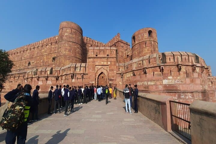 Private Taj Mahal Day Trip from Delhi: Full-Day Agra by Car photo 5