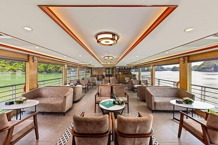 Halong Bay Luxury Day Cruise: Heritage Halong Expressway Tour from Hanoi photo 4