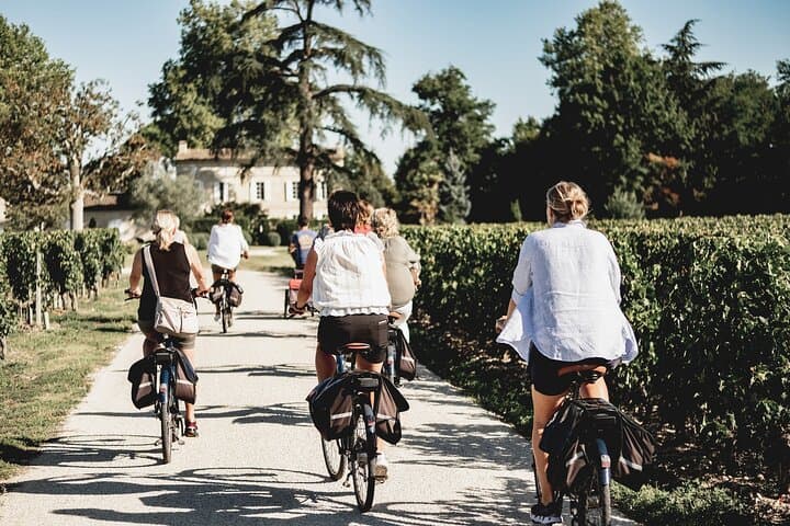 Saint-Émilion Half-Day E‑Bike Wine Tour — Ride Vineyards & Tastings