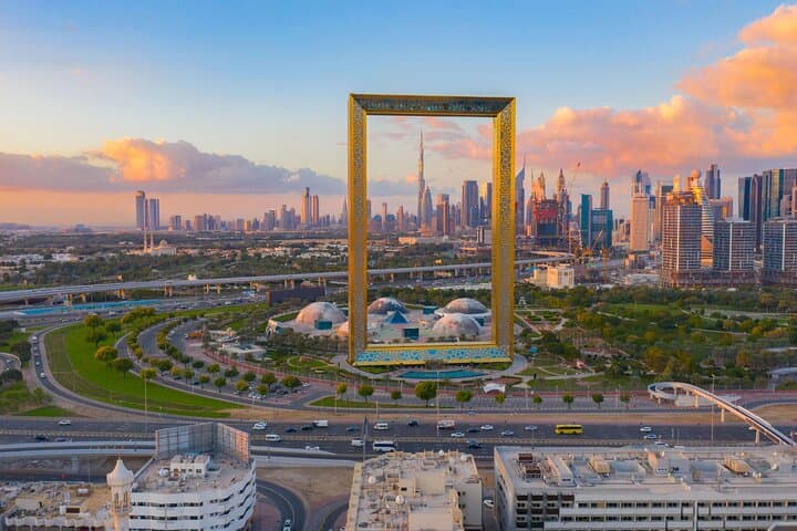 Dubai Souks, Street Food & Dubai Frame: Guided Walking Tour of Old Creek photo 2