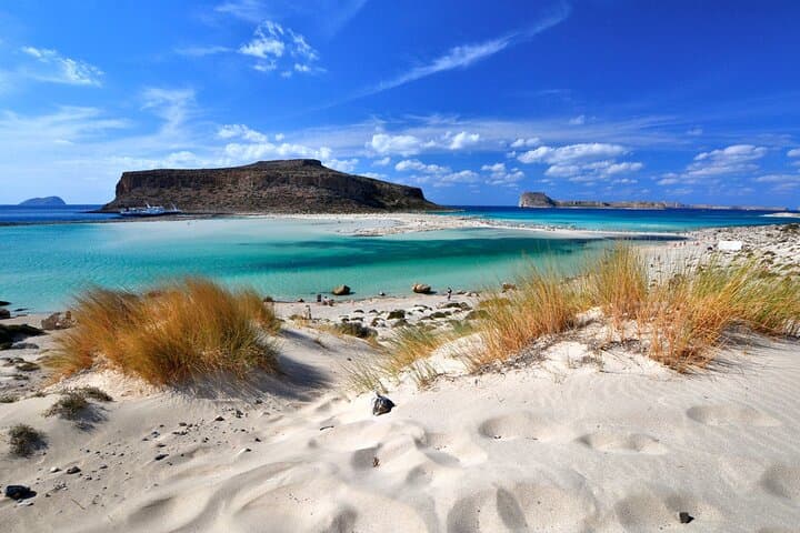 Full-Day Boat Tour to Gramvousa & Balos Lagoon from Heraklion