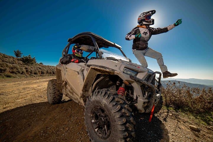 Buggy Safari: 4-Hour Off-Road UTV Adventure in Heraklion, Crete
