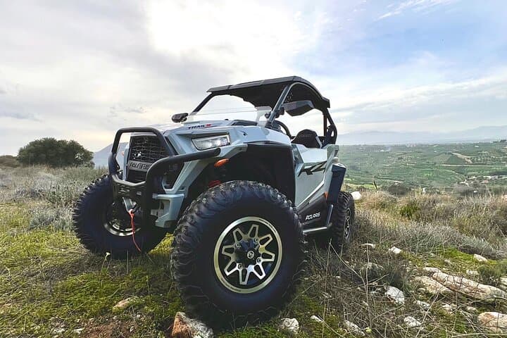 Buggy Safari: 4-Hour Off-Road UTV Adventure in Heraklion, Crete photo 4