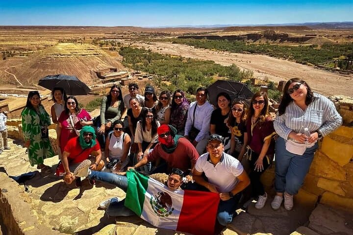 5-Day Desert Tour from Marrakech — Camel Trek, Atlas Pass & Merzouga Dunes photo 1