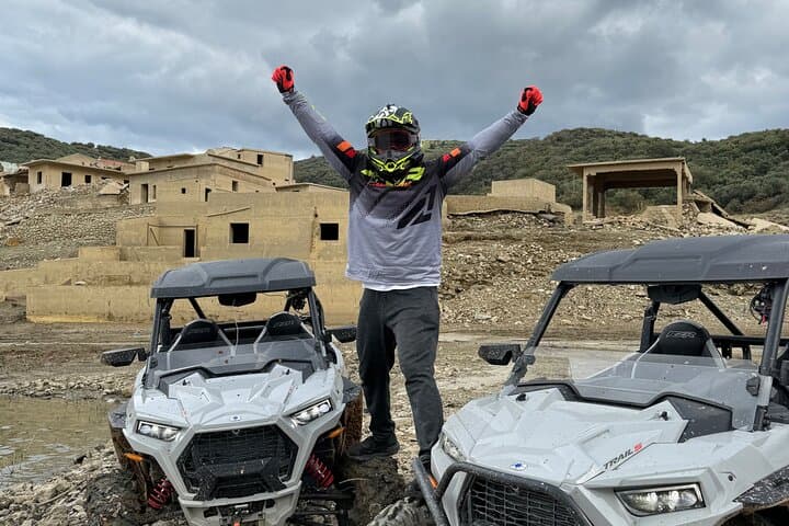 Buggy Safari: 4-Hour Off-Road UTV Adventure in Heraklion, Crete photo 5