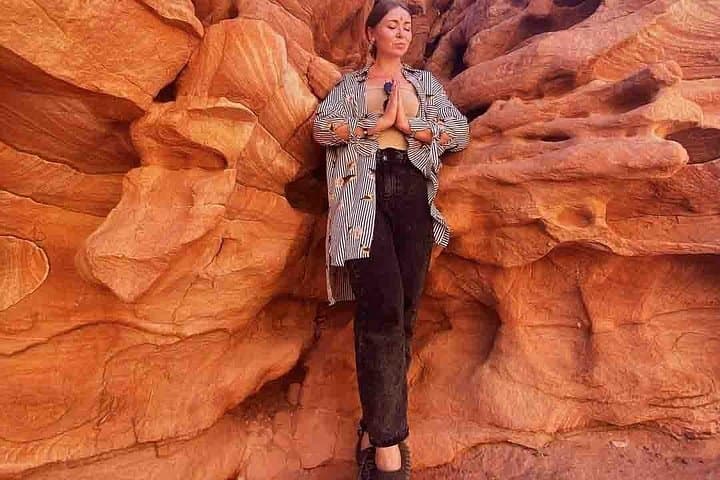 Dahab Blue Hole & Salama Canyon Safari: Snorkel, Hike and Local Flavors photo 1
