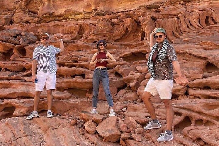 Dahab Blue Hole & Salama Canyon Safari: Snorkel, Hike and Local Flavors photo 2
