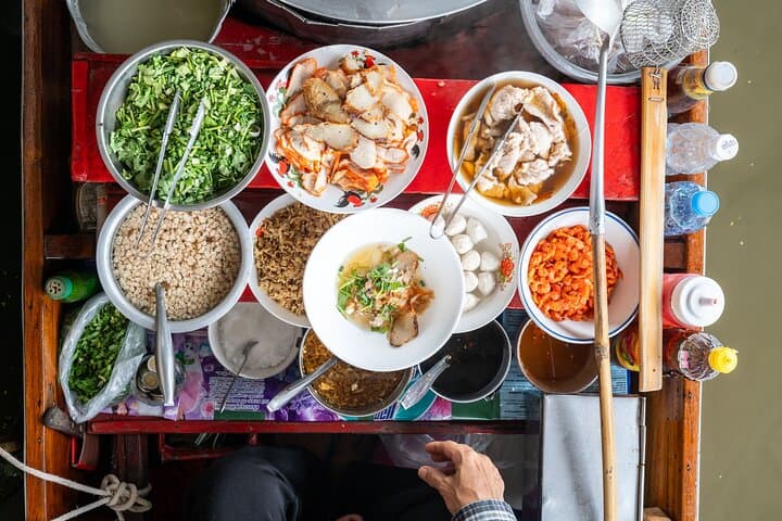Bangkok Day Trip to Maeklong Railway Market and Damnoen Saduak Floating Market photo 2
