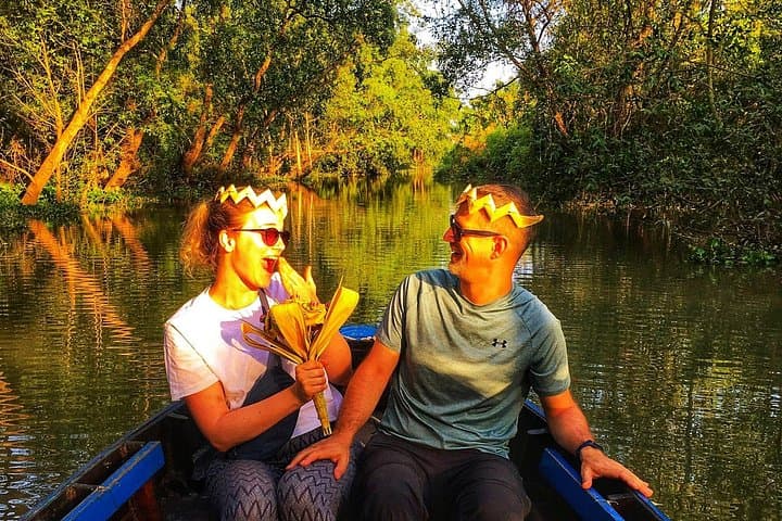Mekong Sunset Cruise in Can Tho — Floating Villages & Evening River Life photo 3