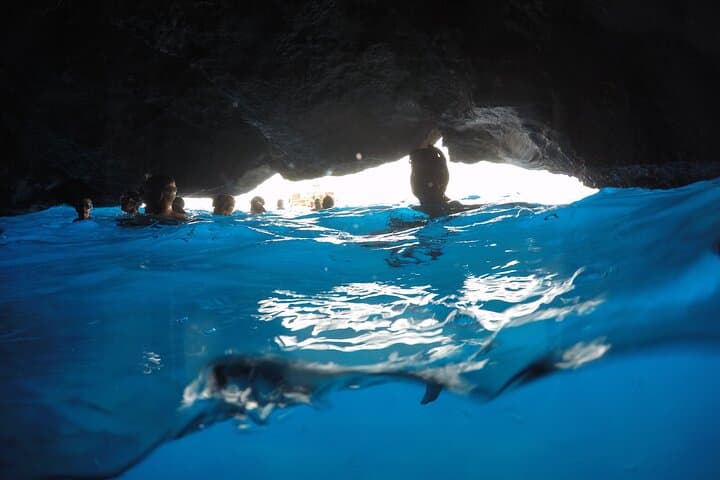 Mallorca Blue Cave Boat Tour with Snorkel from Alcúdia photo 2