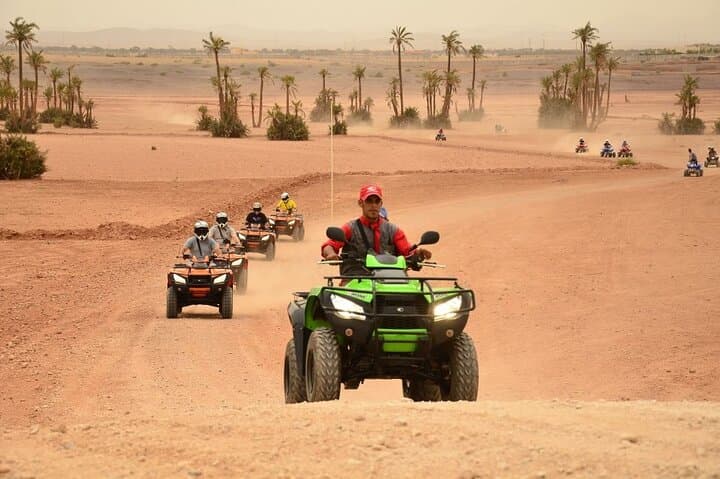 Palmeraie ATV Adventure: Quad Ride Through Marrakech Palm Grove & Desert photo 6