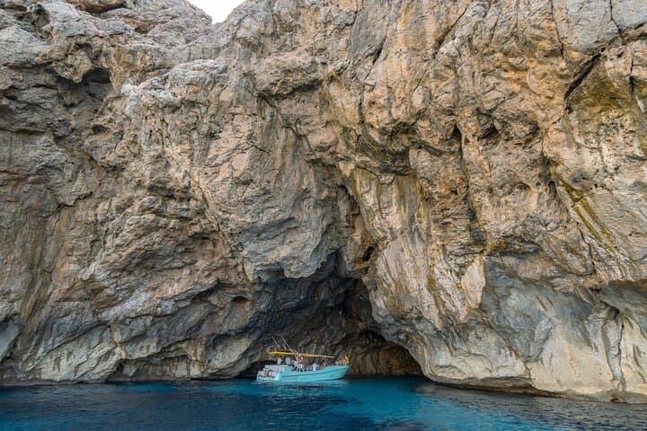 Mallorca Blue Cave Boat Tour with Snorkel from Alcúdia photo 5