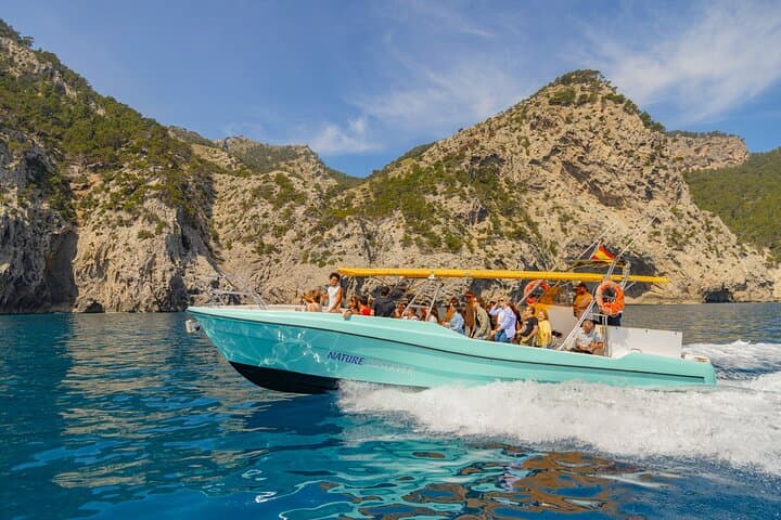 Llevant Natural Park Boat Trip: Snorkel Hidden Coves & Sea Caves Near Artà, Mallorca photo 4