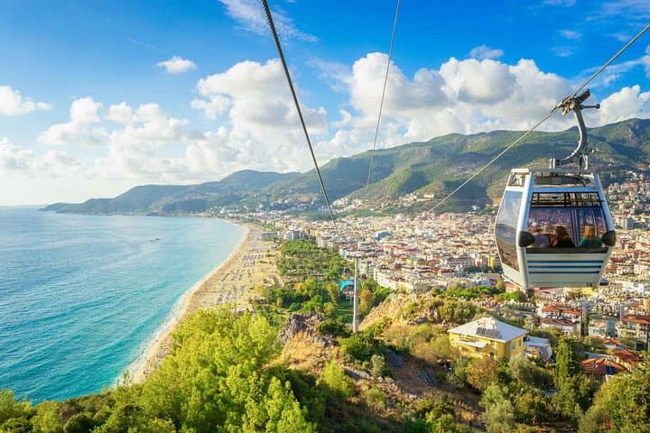 Sunset Cable Car & Castle: Half-Day Alanya City Tour photo 6