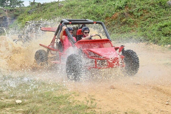 Macao Beach Dune Buggy Half-Day: Off-Road, Cenote Swim & Local Village