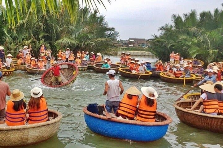 Bay Mau Bamboo Basket Boat Tour — Paddle Hoi An's Coconut Waterways photo 1