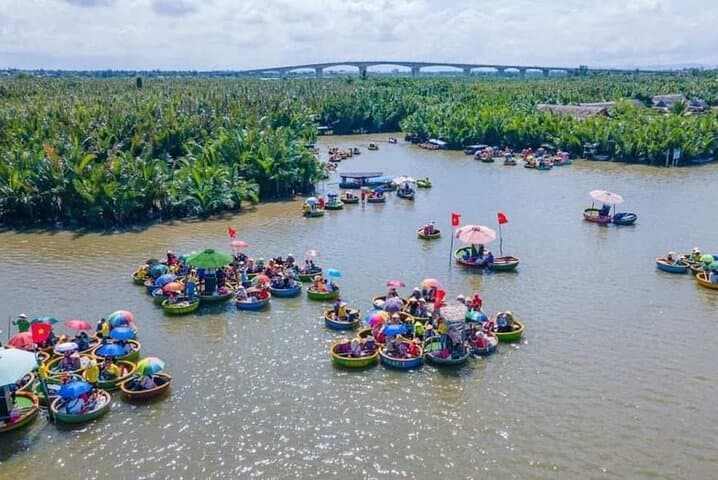 Bay Mau Bamboo Basket Boat Tour — Paddle Hoi An's Coconut Waterways photo 4