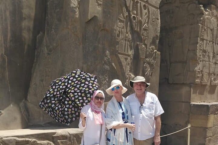 Cairo to Luxor Day Tour with Flights: Karnak, Luxor Temple & Hatshepsut photo 1
