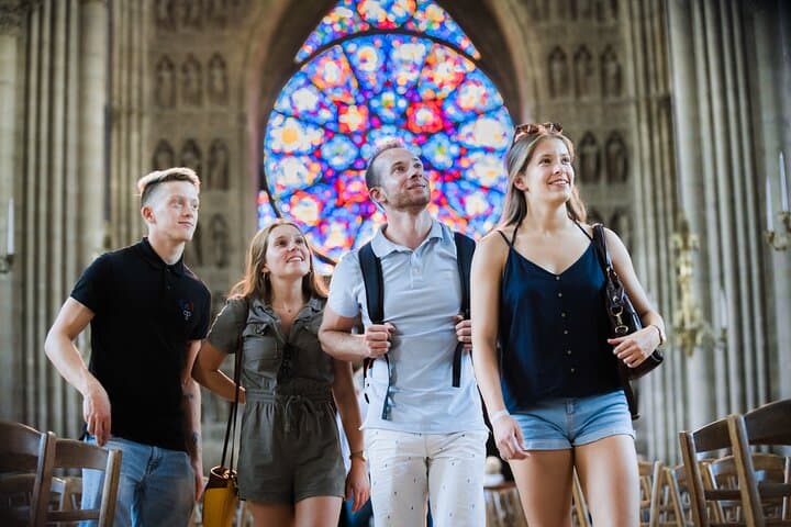Guided Tour of Reims Cathedral: Notre-Dame de Reims History & Visitor Tips photo 2