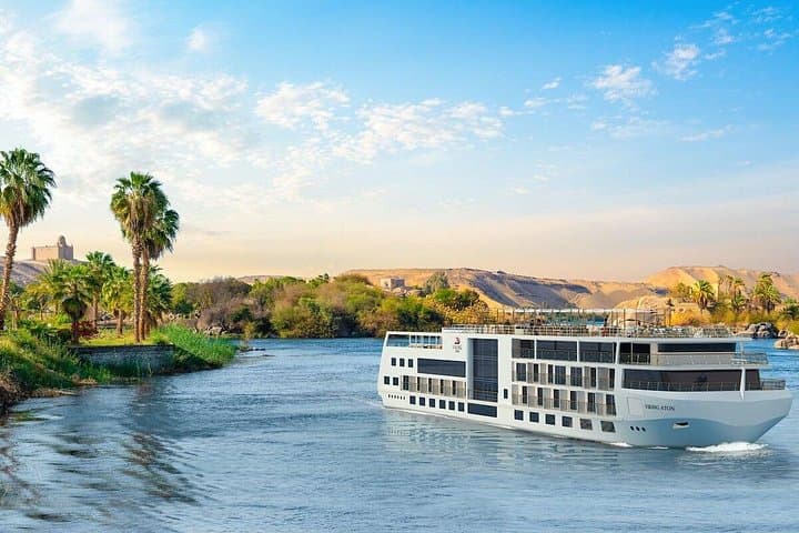 Three-Night Nile Cruise from Aswan to Luxor with Abu Simbel & Hot-Air Balloon photo 3
